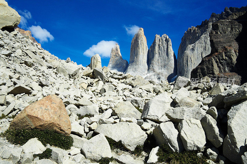 智利的Torres del Paine